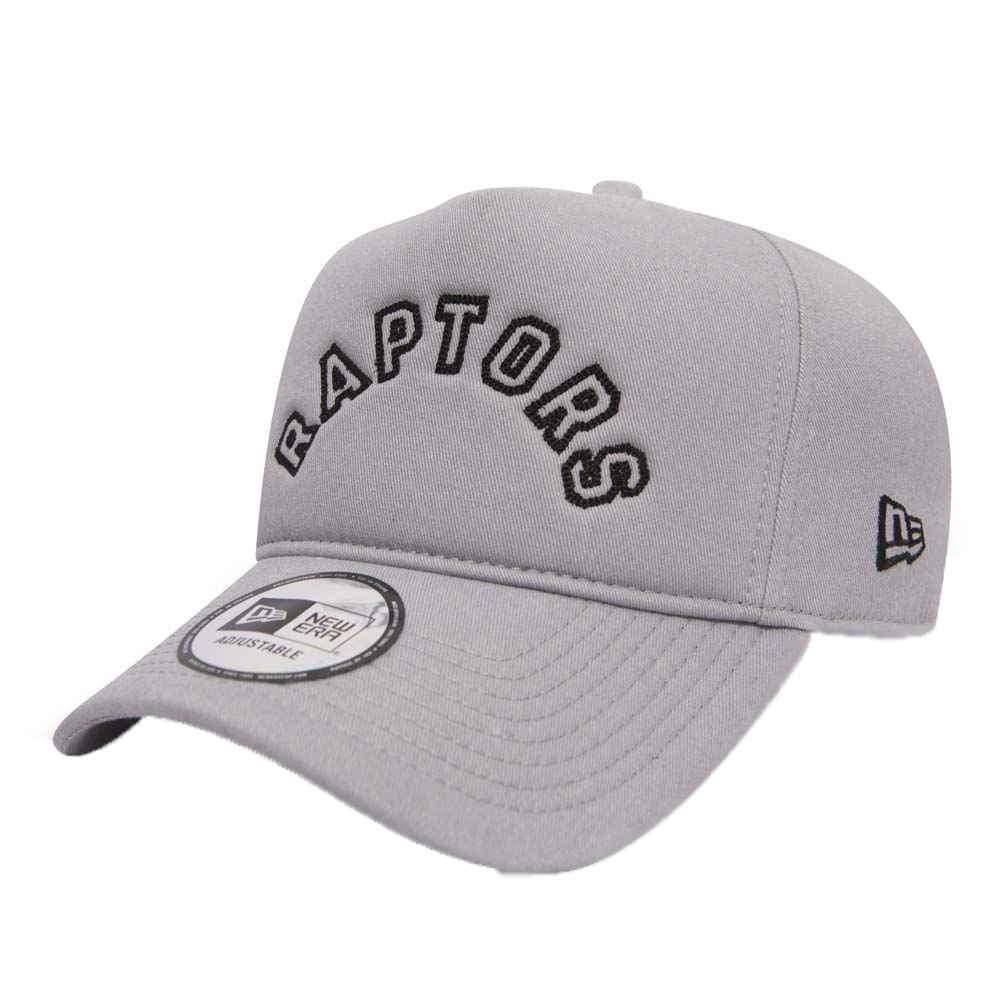 Silver Toronto Raptors Chain New Era Chain Stich a Frame 9Forty Toronto Raptors