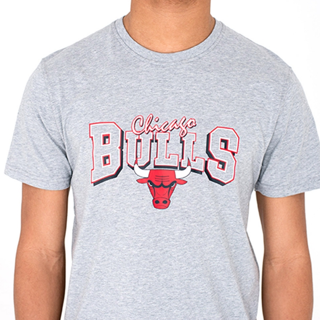 New Era Chicago Bulls Apparel Tee LGH manelsanchez.pt