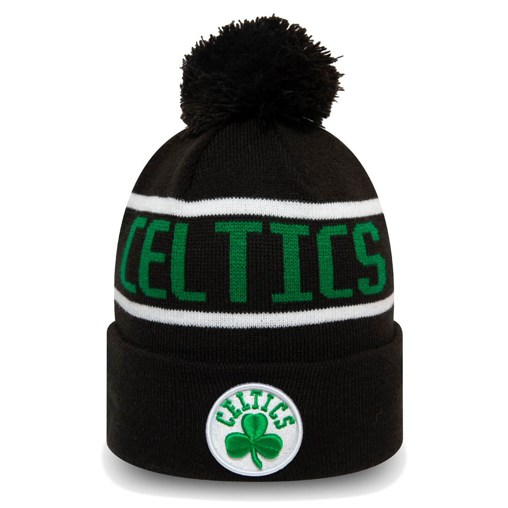 boston celtics bobble hat