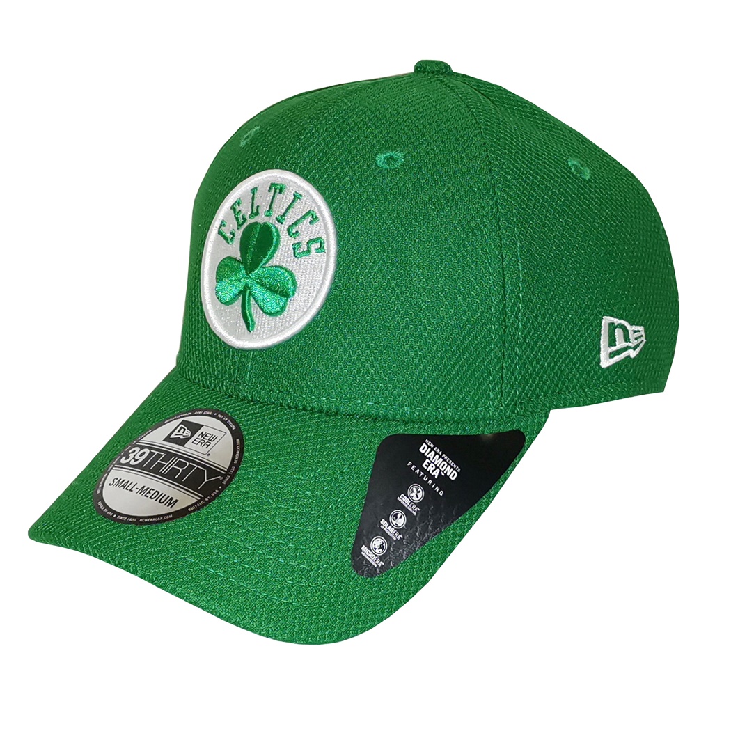 New Era NBA Boston Celtics Diamond Era 39THIRTY Cap