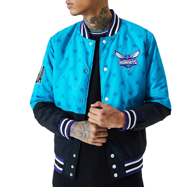 nba charlotte hornets jacket