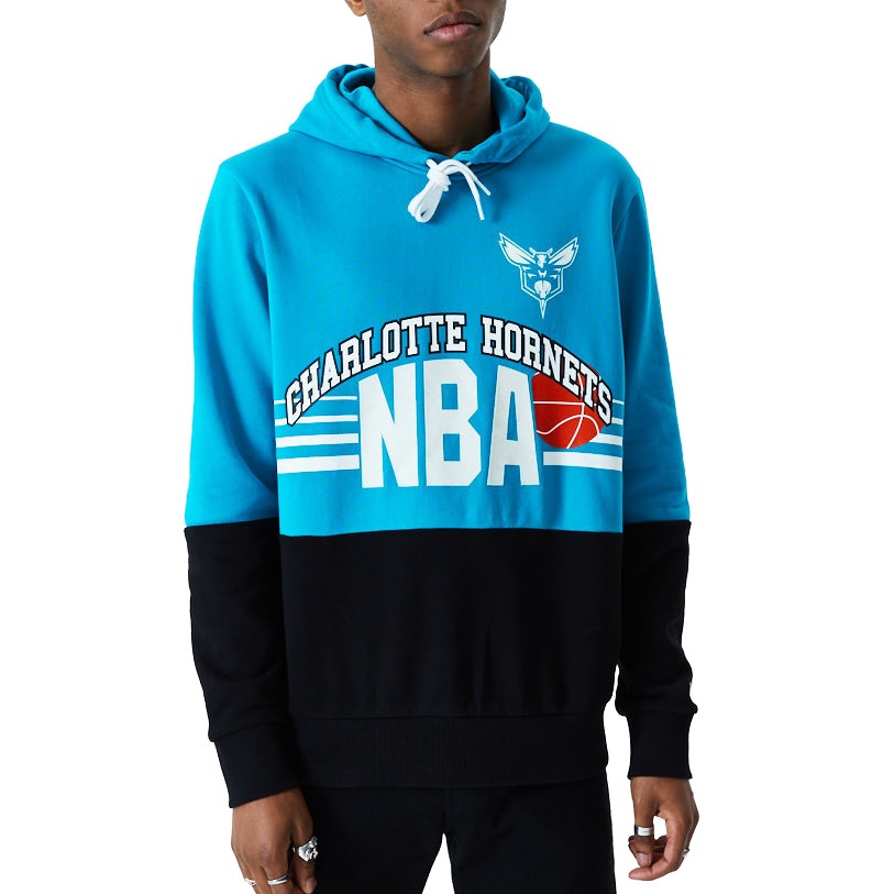 New Era NBA Charlotte Throw Back Hoodie