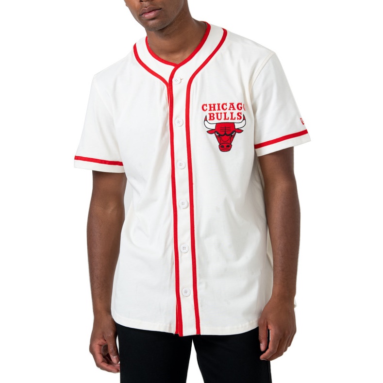 New Era NBA Chicago Bulls Piping Button Up - manelsanchez.pt