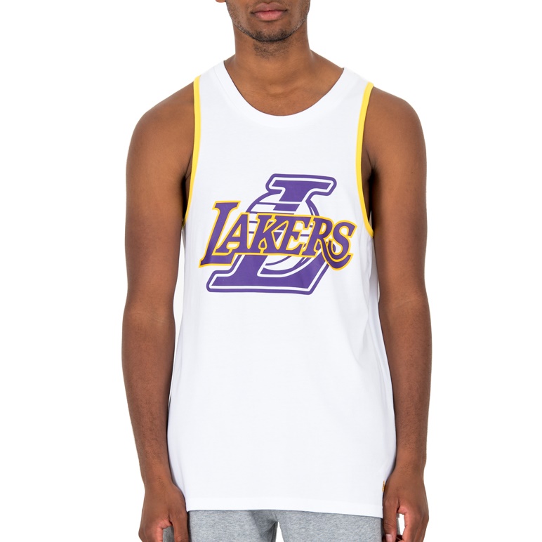 nike lakers tank top