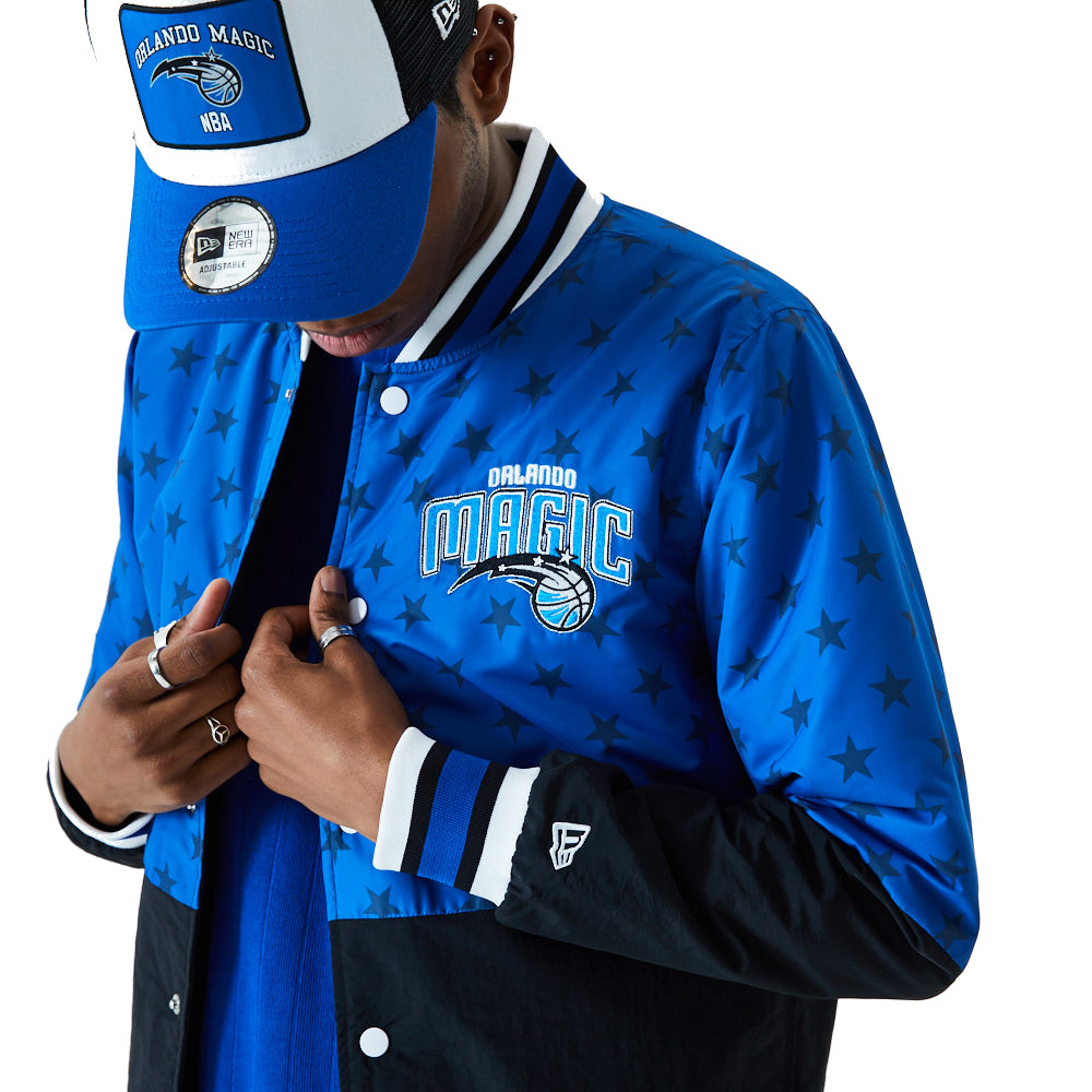 orlando magic bomber jacket