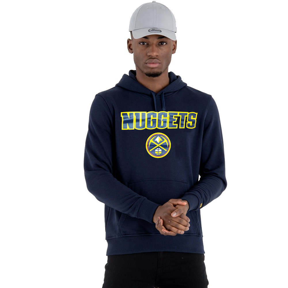 New Era NBA Team Logo Denver Nuggets Po Hoody