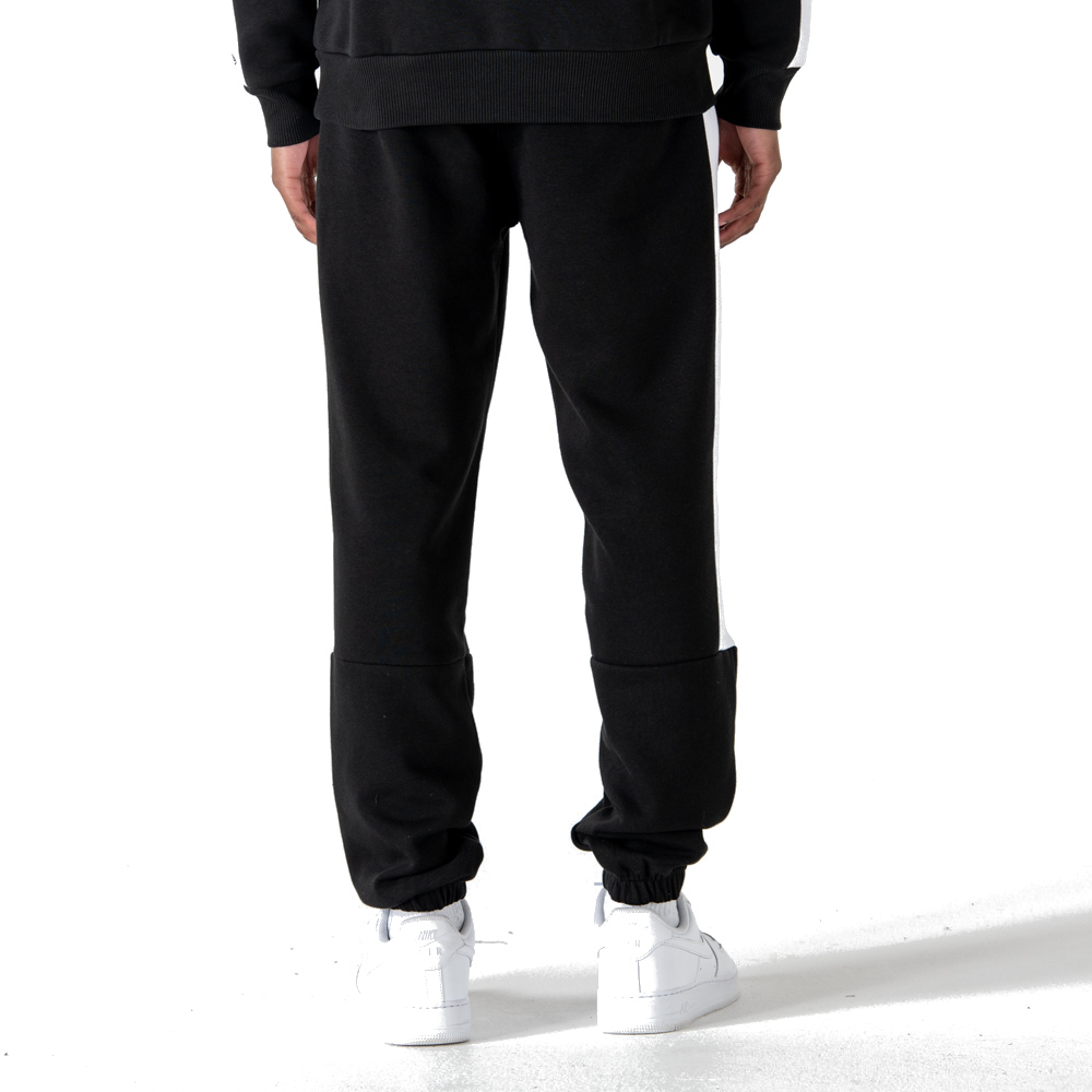 New Era NBA Track Pant Color Block (blk/whi)
