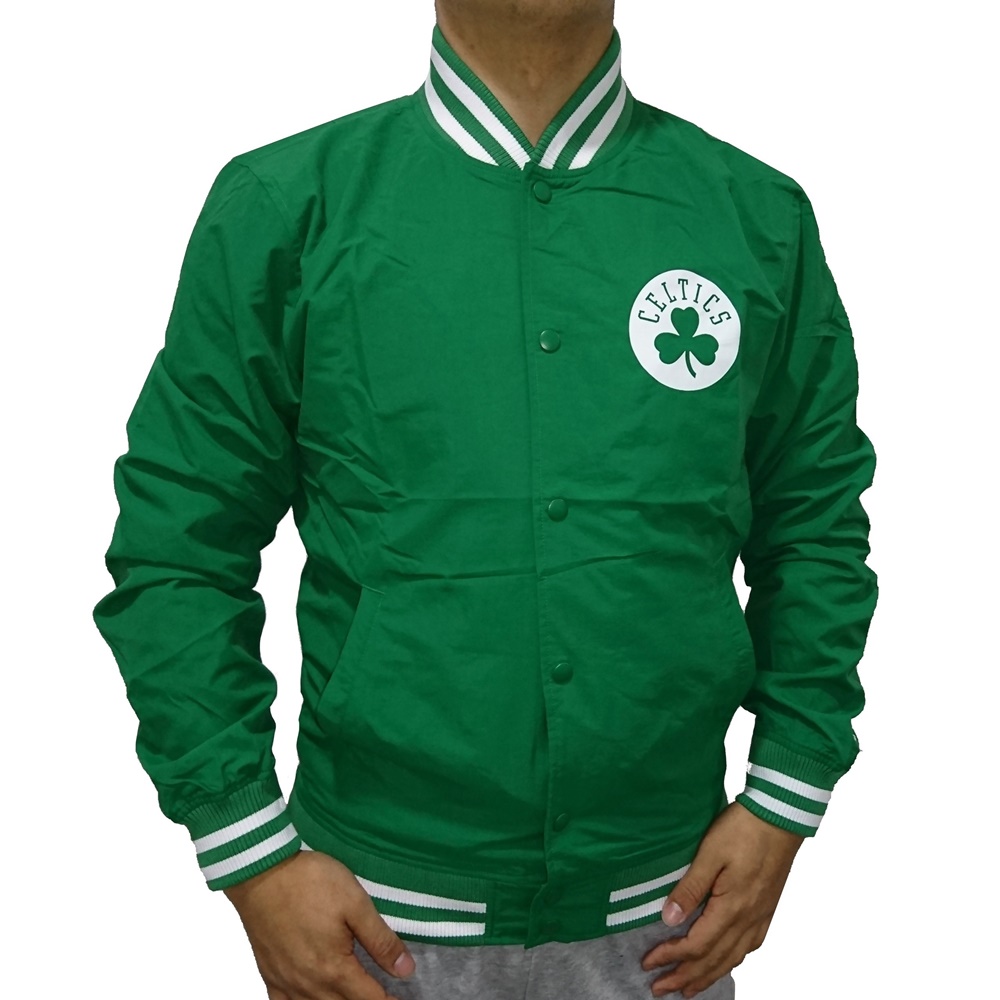 boston celtics varsity jacket