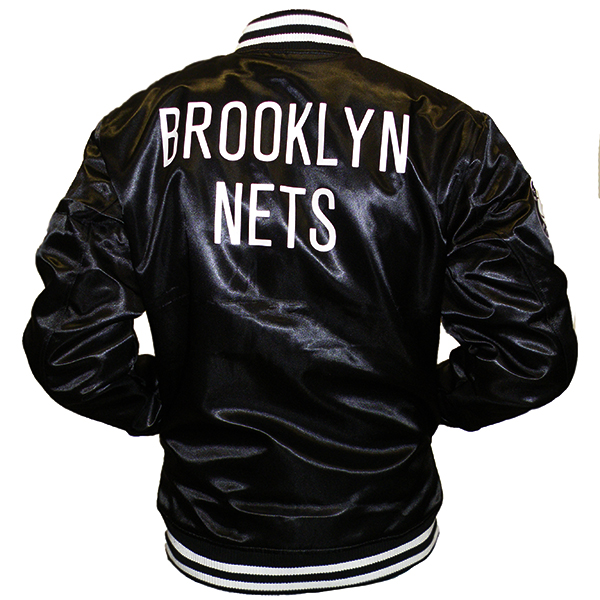 brooklyn nets bomber jacket
