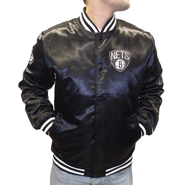 brooklyn nets bomber jacket