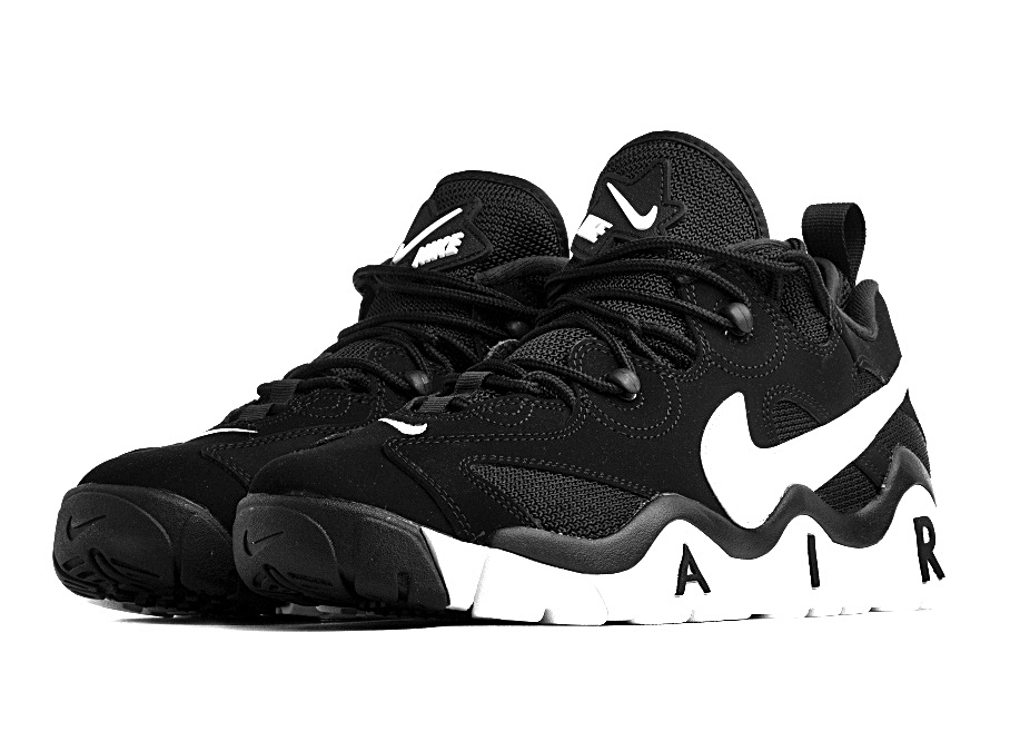 nike air barrage mid hombre