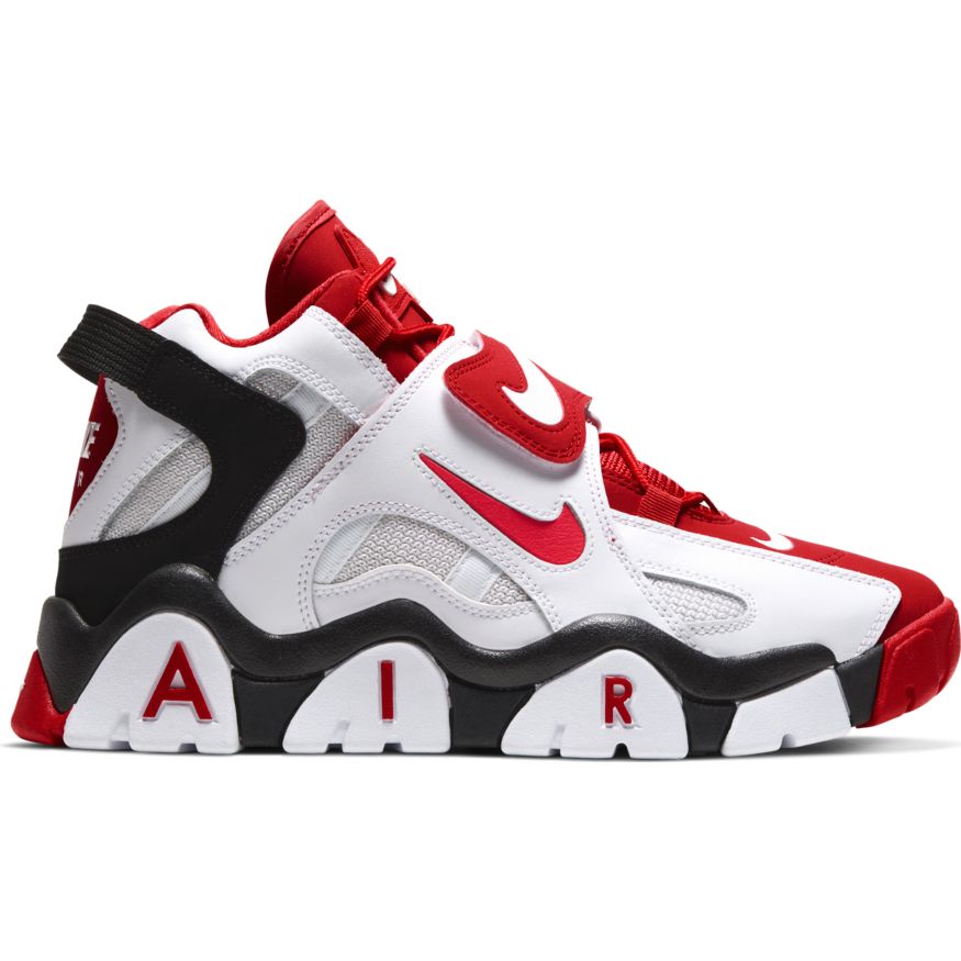 nike air barrage mid red