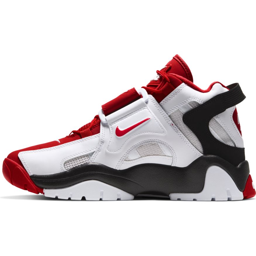 nike air barrage mid red