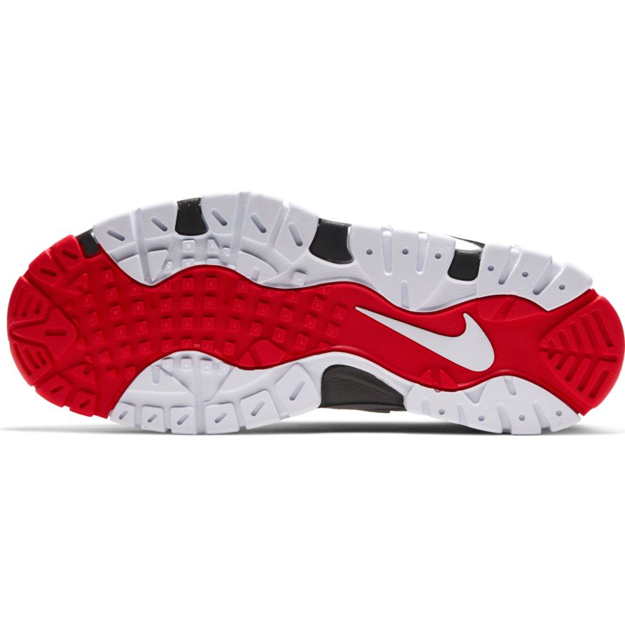nike air barrage mid red