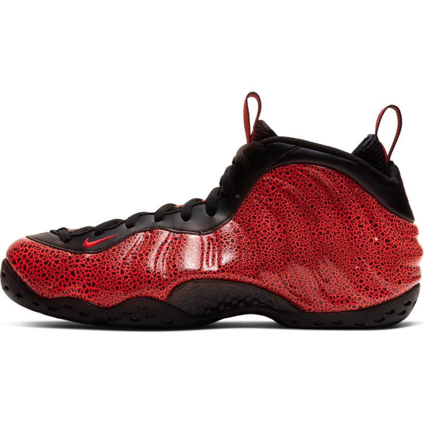 foamposite one lava