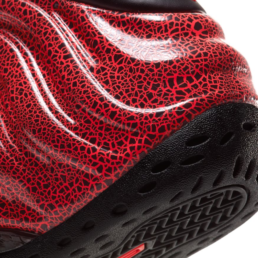 nike foamposite one lava