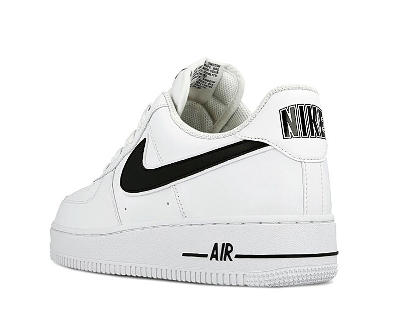 nike air force 1 07 3 white black