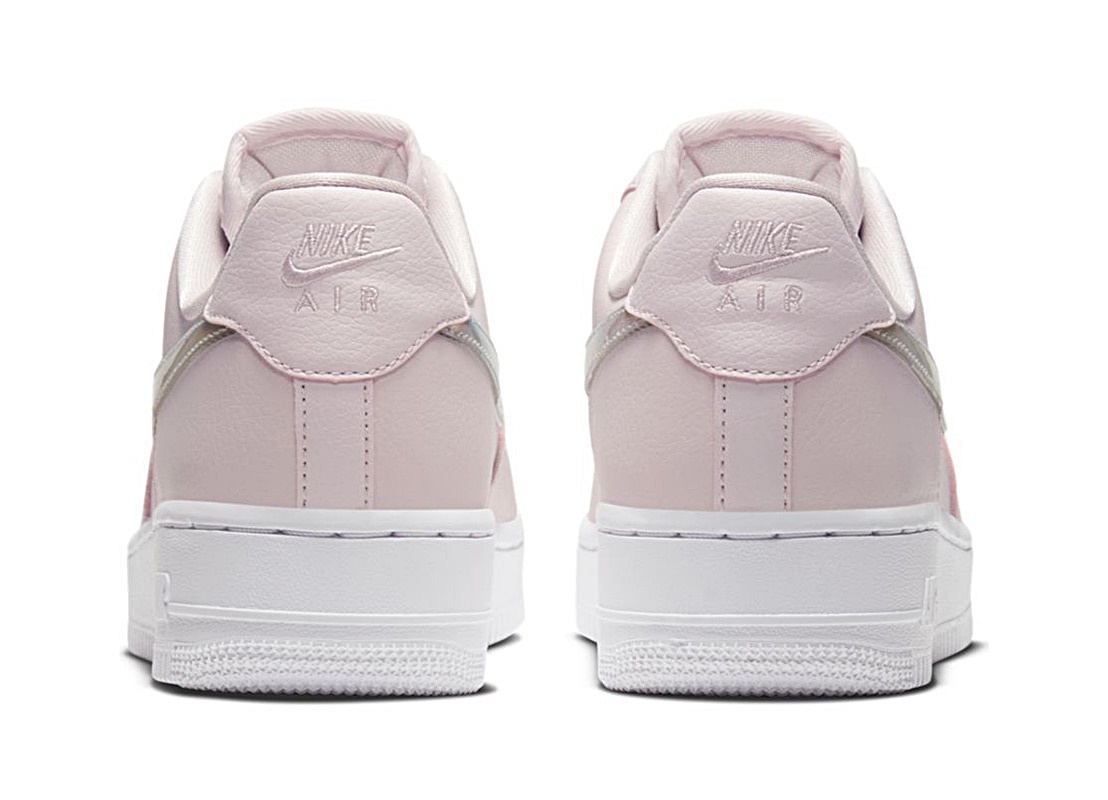 nike air force 1 07 le low barely rose