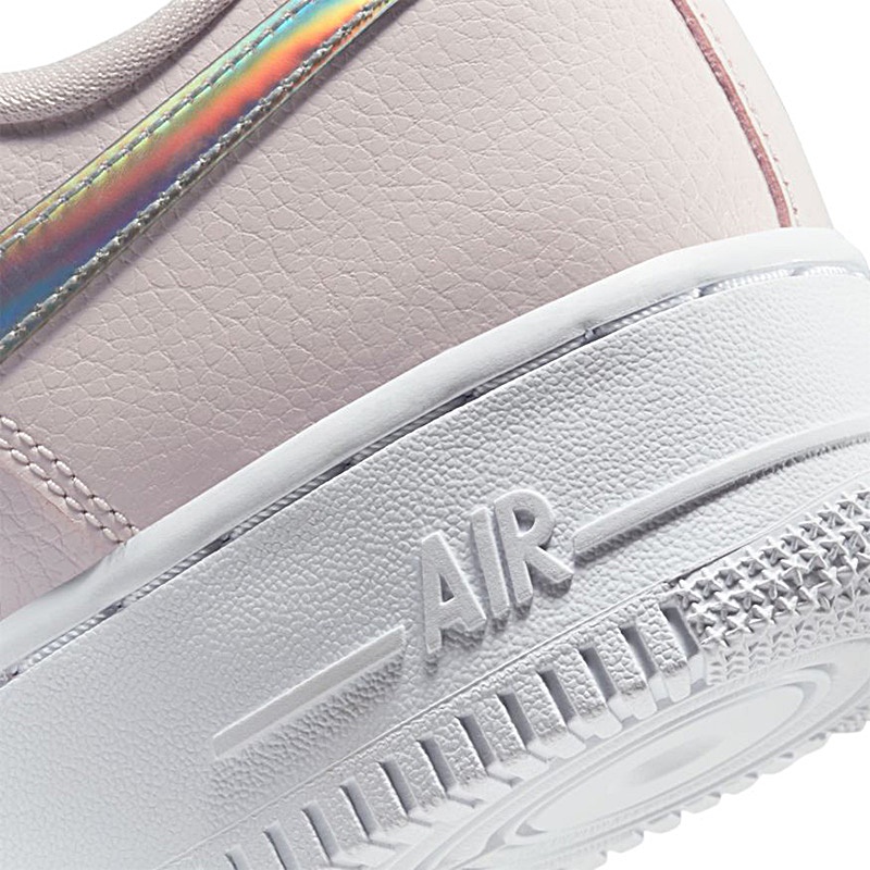 nike air force 1 barely rose iridescent