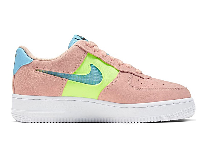 washed coral air force 1