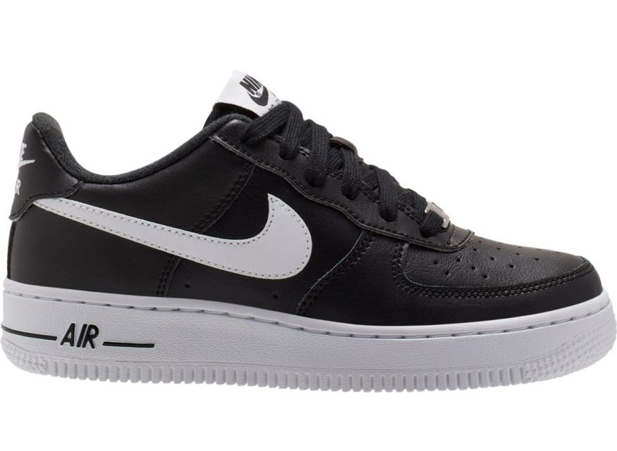 nike air force classic black