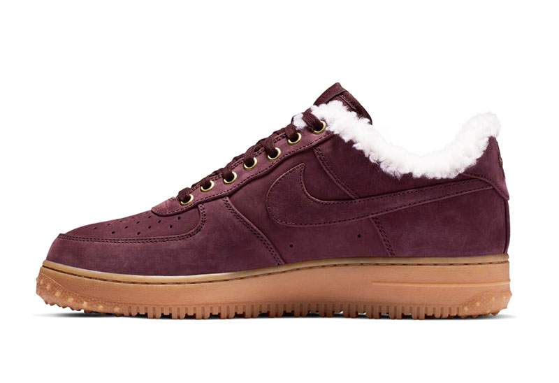 air force 1 little burgundy