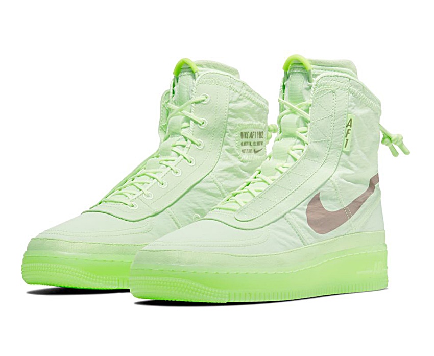 nike air force barely volt