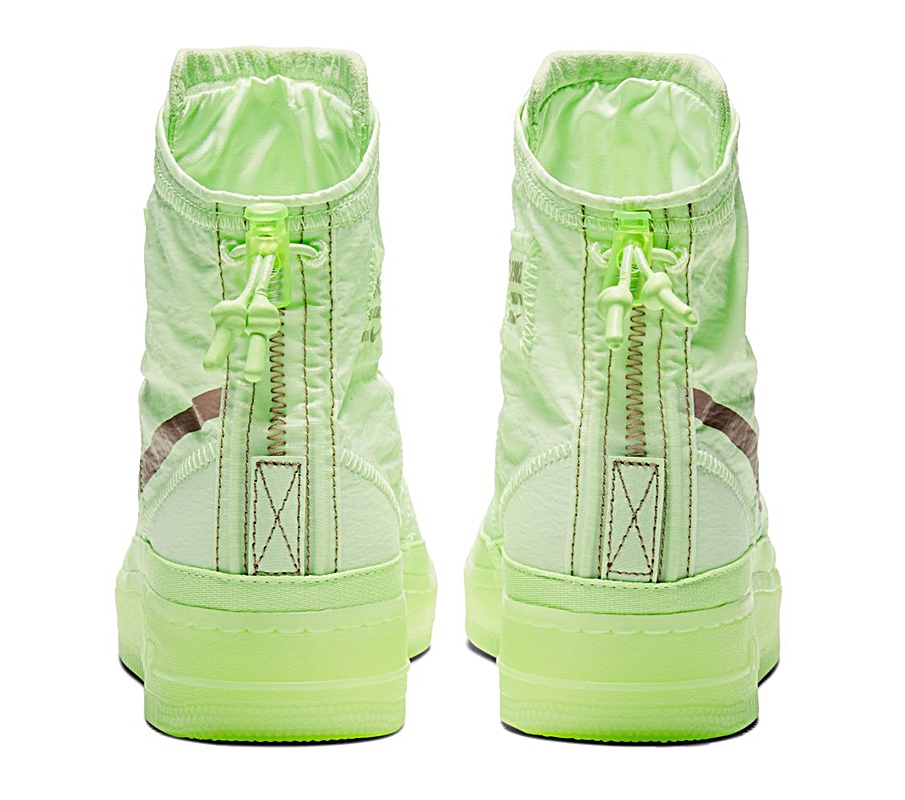nike air force 1 shell volt
