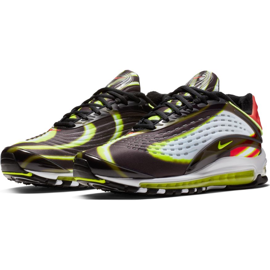 nike air max deluxe green abyss