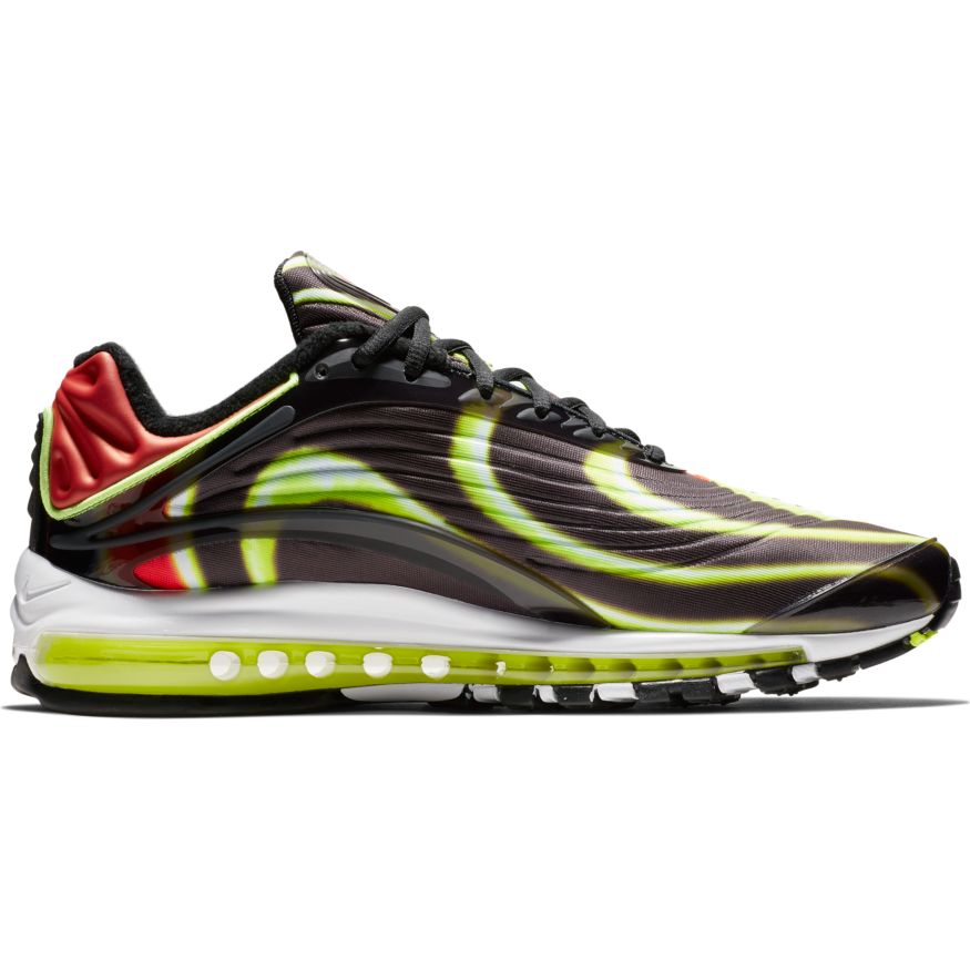 nike air max deluxe green abyss