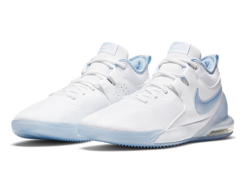 nike air max impact white