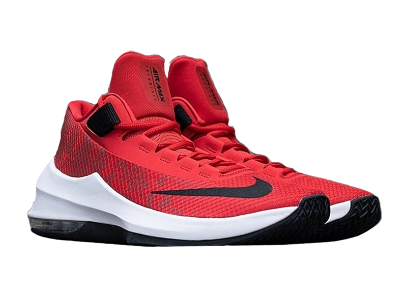 nike infuriate 2 mid red