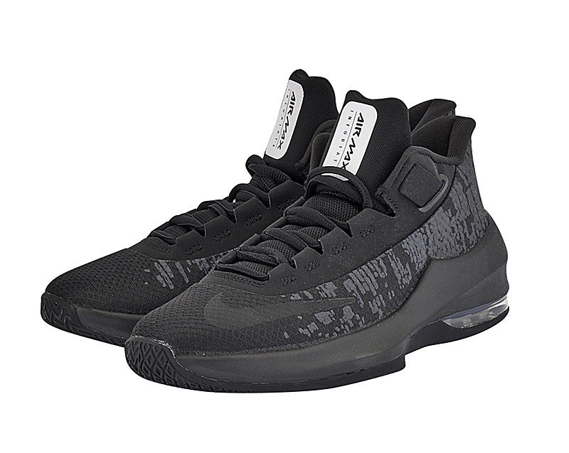 nike air max infuriate 2 black gold