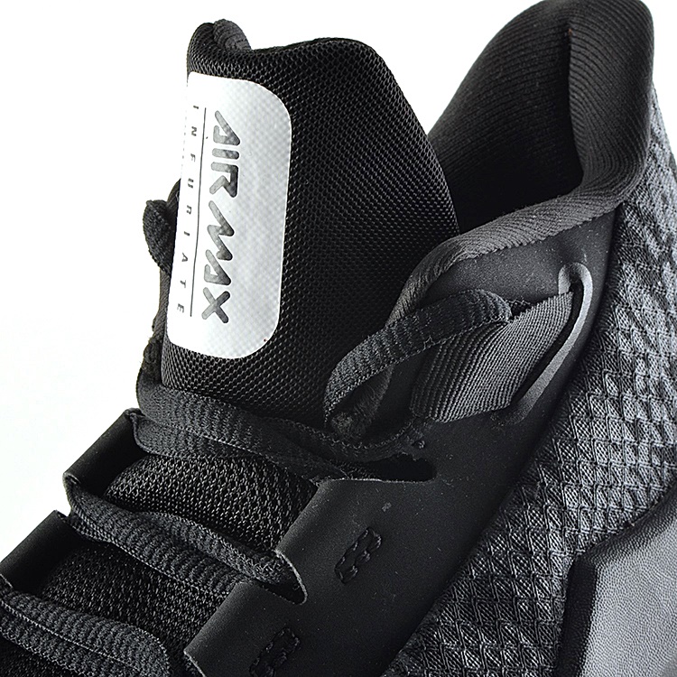 nike infuriate black