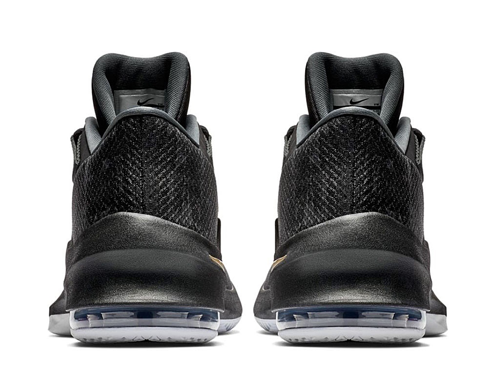 nike air max infuriate black and gold