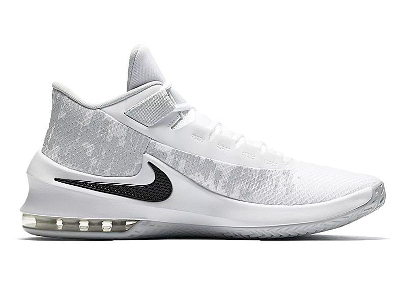 nike air max infuriate ii premium white