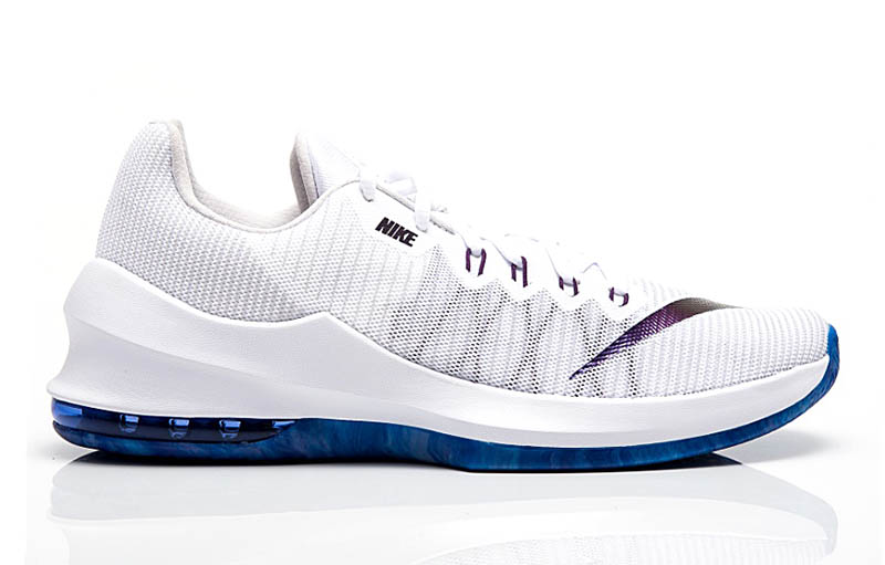 nike air max infuriate ii premium white