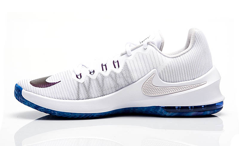 nike air max infuriate ii premium white