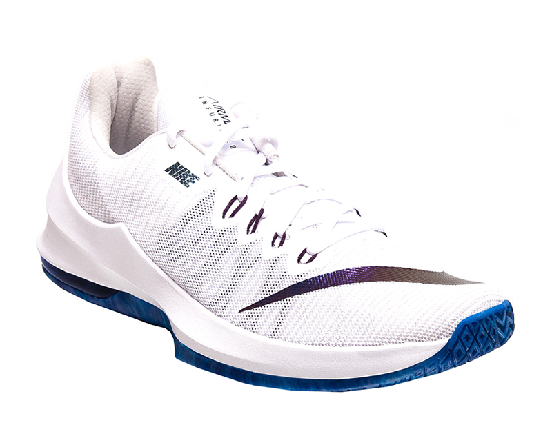 nike air max infuriate ii premium white