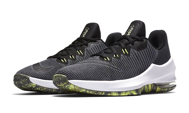 nike air max infuriate 2 black gold