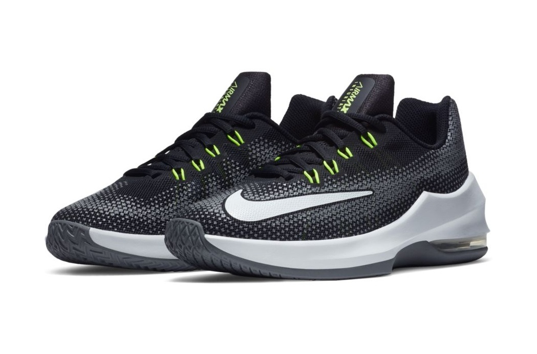 tênis nike air max infuriate 2 low masculino