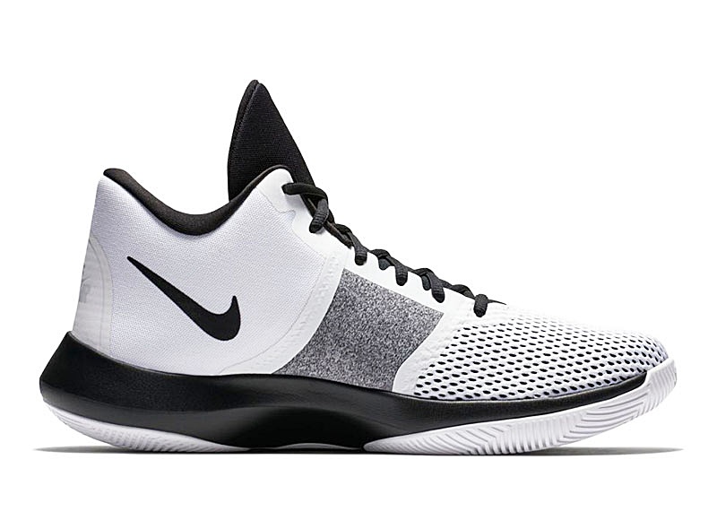 nike air precision 2 black and white