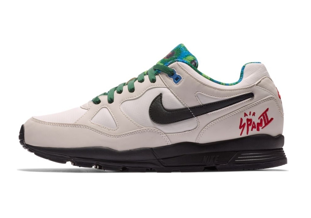 nike air span ii se phantom