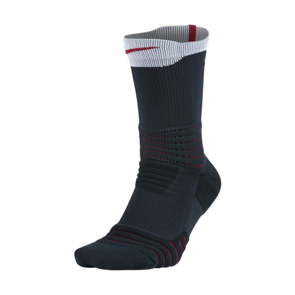 nike elite versatility socks red
