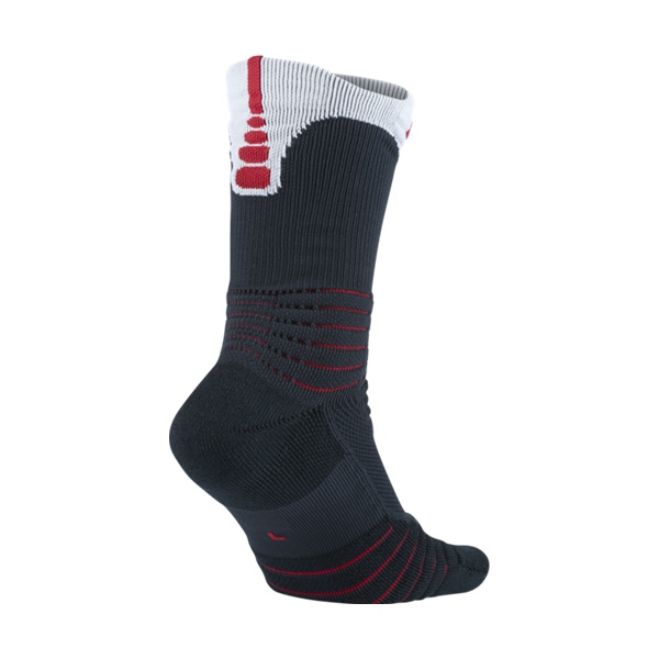 nike elite versatility socks red