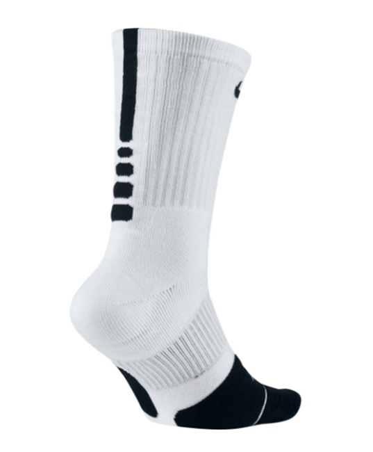 Nike Dry Elite 1.5 Crew Basketball Sock (100/white/black)