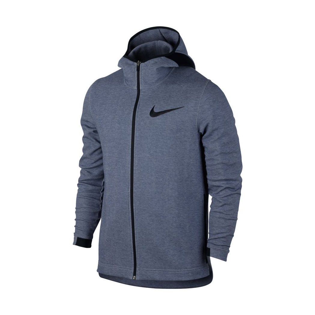 nike basketball showtime hoodie