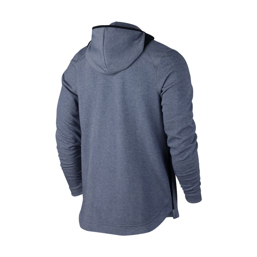 nike basketball showtime hoodie