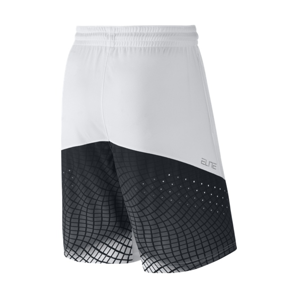 silver nike basketball shorts