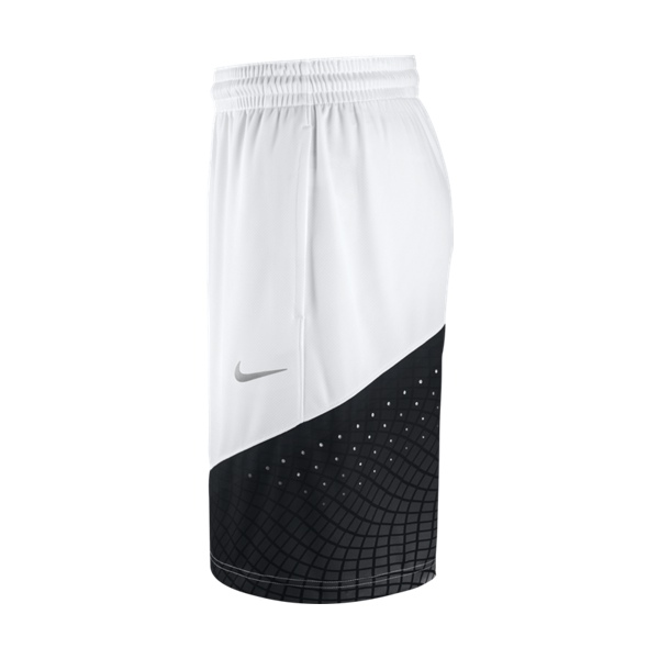 silver nike basketball shorts